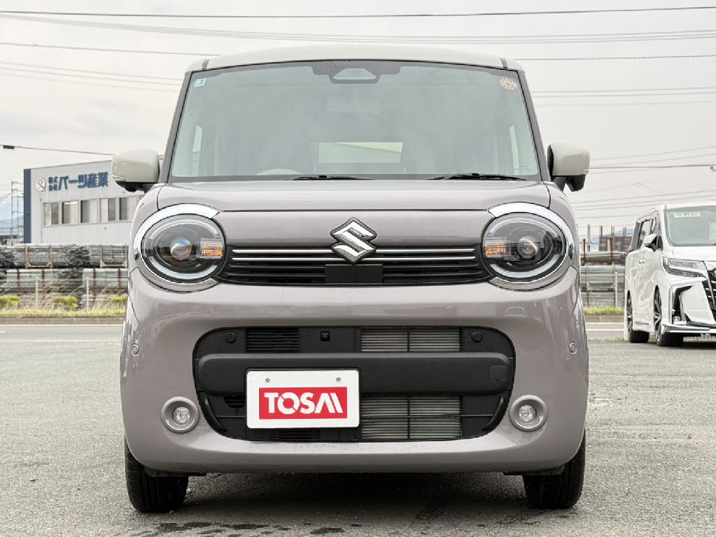 スズキ ワゴンＲスマイル 4WD HV X