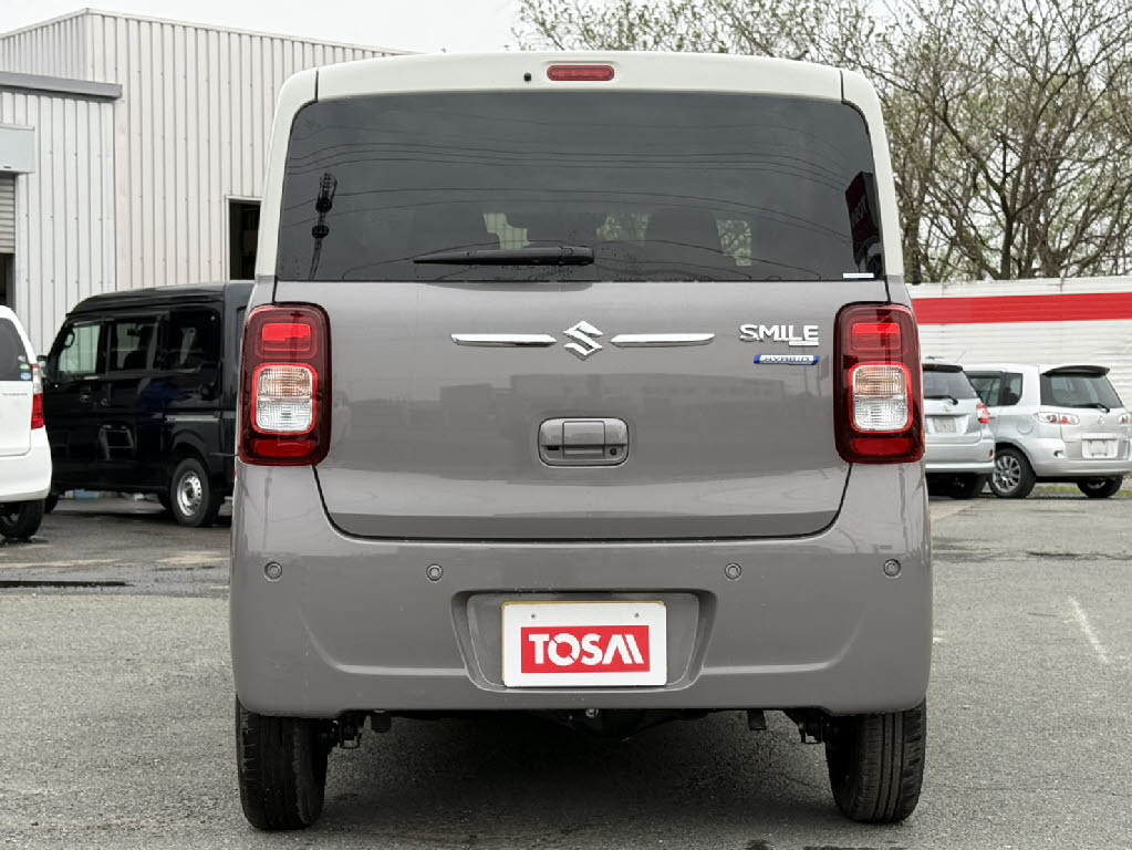 スズキ ワゴンＲスマイル 4WD HV X