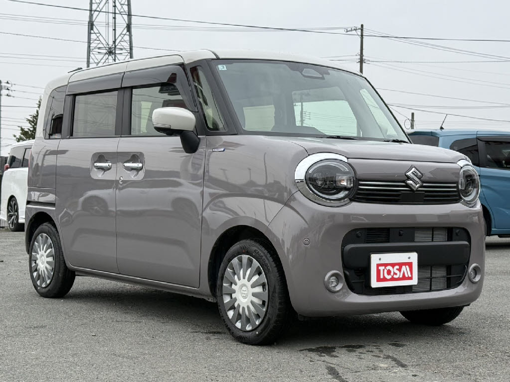 スズキ ワゴンＲスマイル 4WD HV X