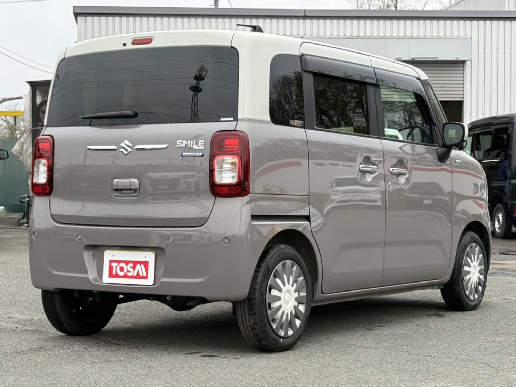 スズキ ワゴンＲスマイル 4WD HV X