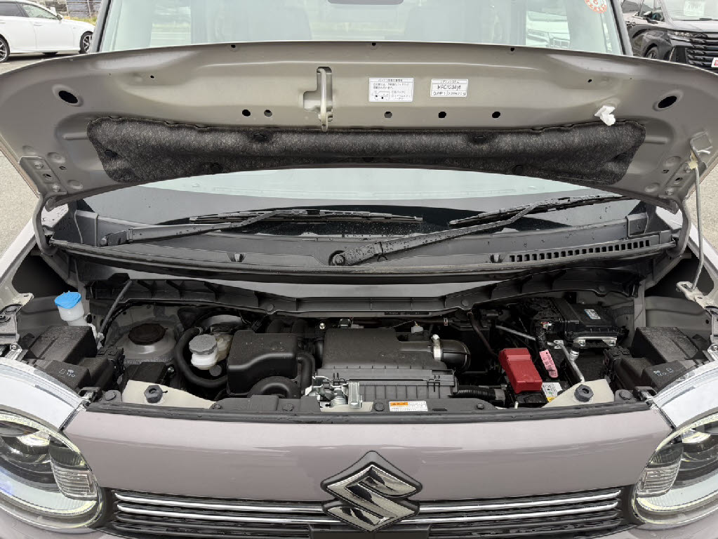 スズキ ワゴンＲスマイル 4WD HV X