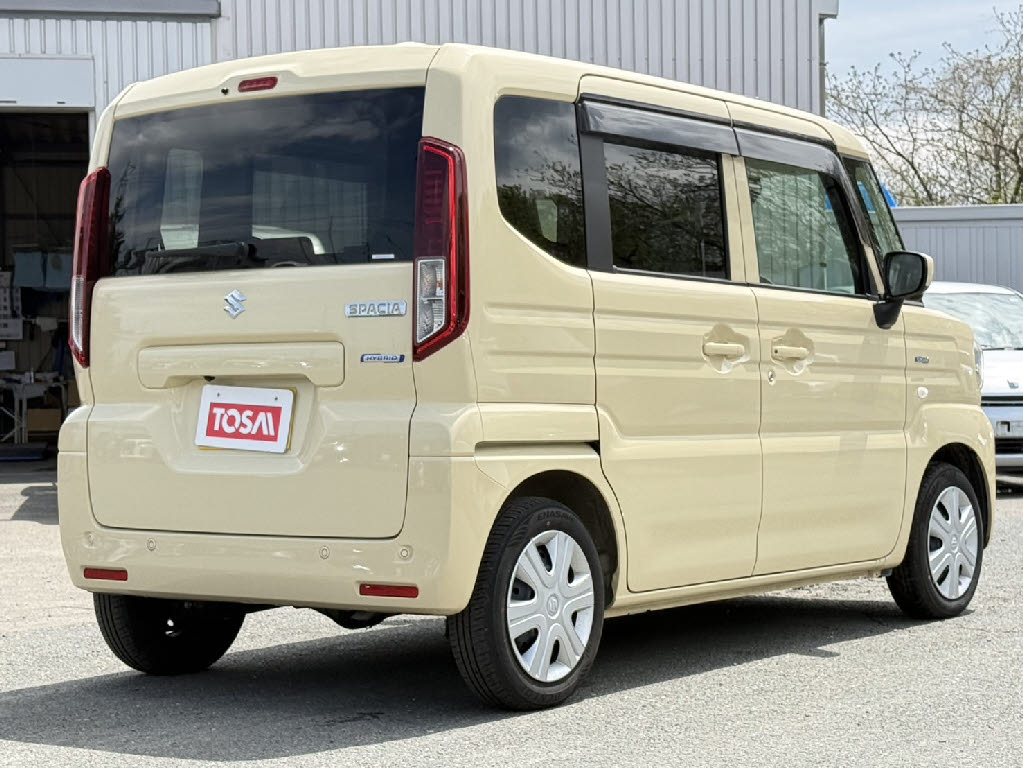 スズキ スペーシア 4WD G