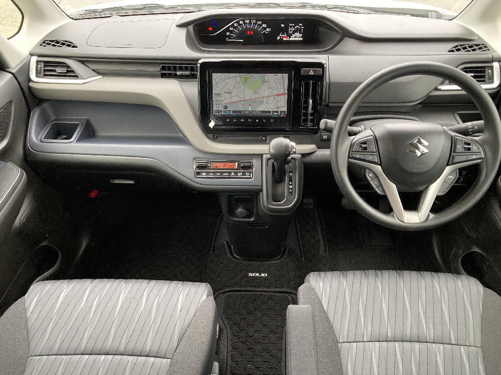 スズキ ソリオ ＭＧ　４ＷＤ