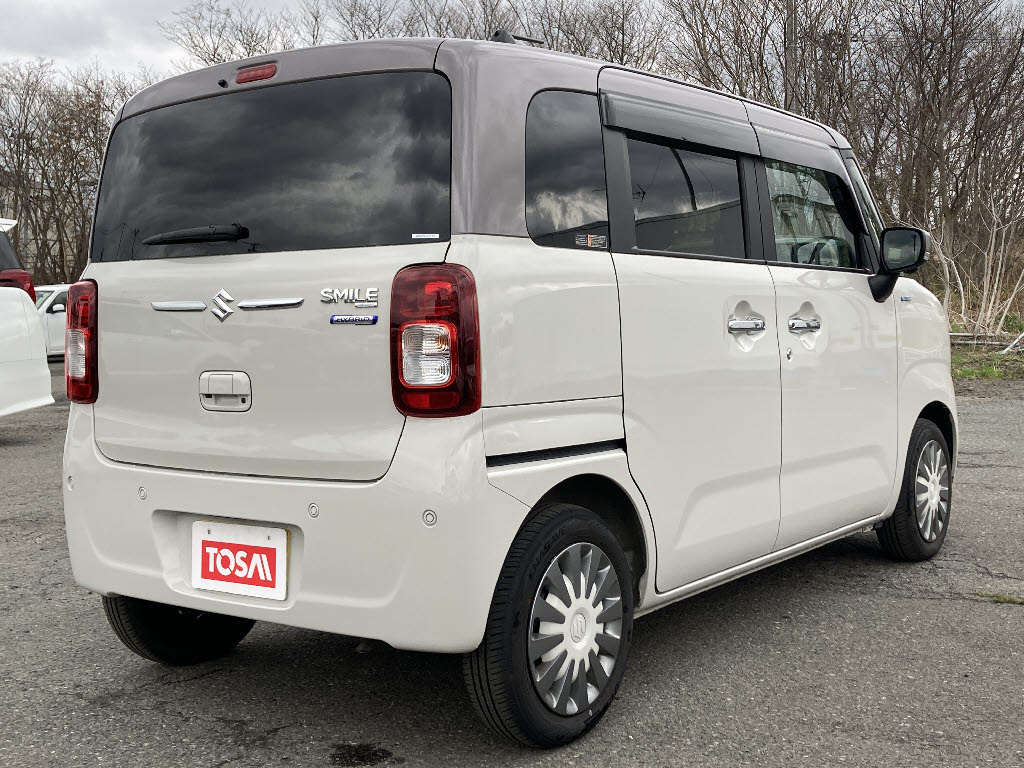 スズキ ワゴンＲスマイル ﾊｲﾌﾞﾘｯﾄﾞ X 全方位M付ﾅﾋﾞ 4WD
