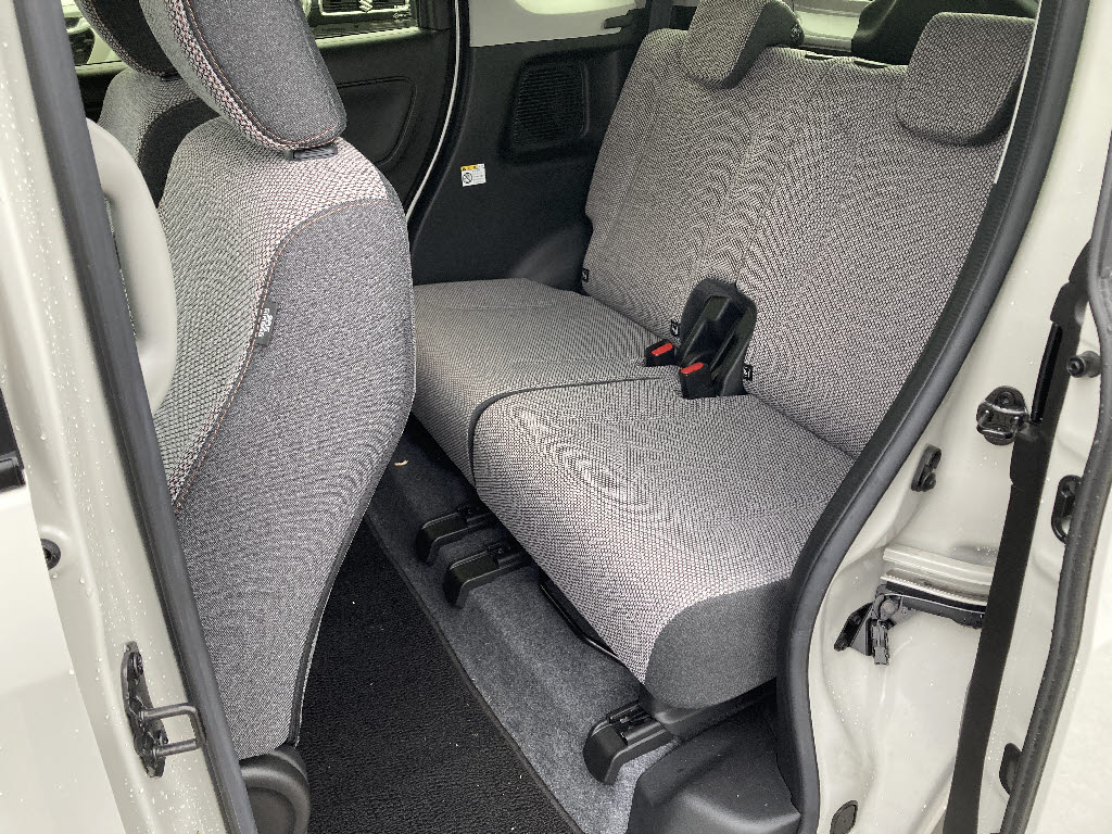 スズキ ワゴンＲスマイル ﾊｲﾌﾞﾘｯﾄﾞ X 全方位M付ﾅﾋﾞ 4WD