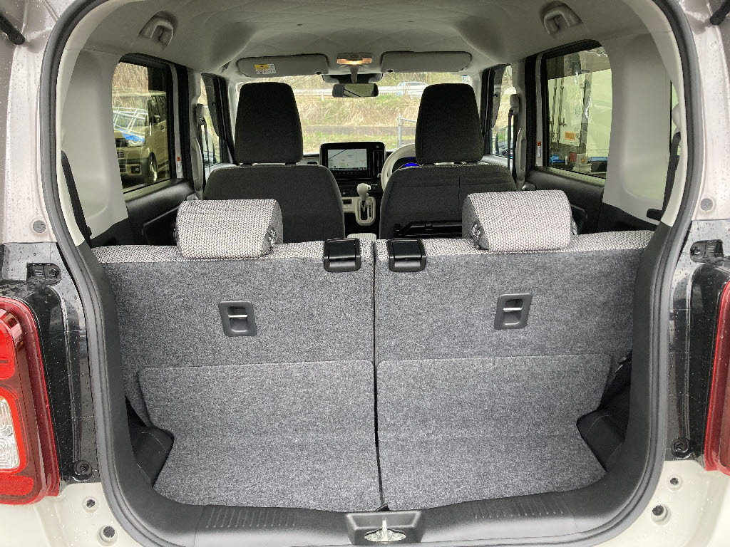 スズキ ワゴンＲスマイル ﾊｲﾌﾞﾘｯﾄﾞ X 全方位M付ﾅﾋﾞ 4WD