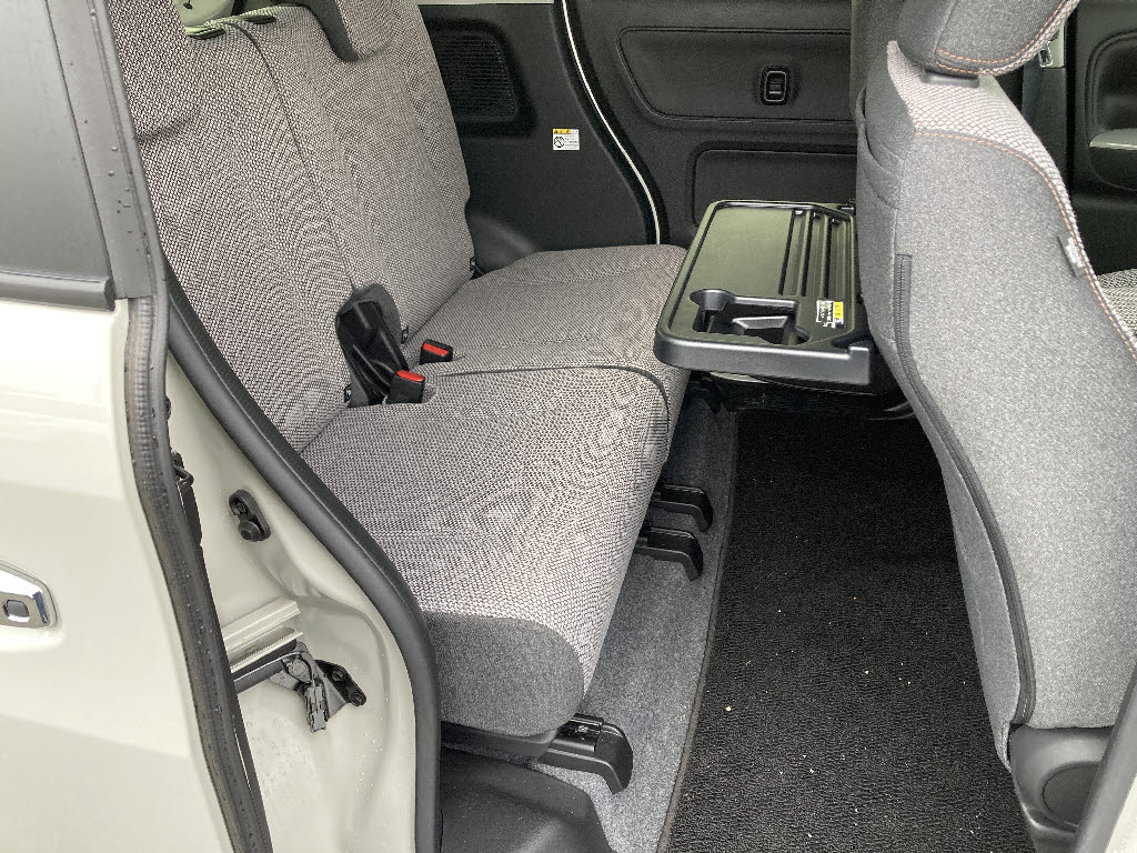 スズキ ワゴンＲスマイル ﾊｲﾌﾞﾘｯﾄﾞ X 全方位M付ﾅﾋﾞ 4WD