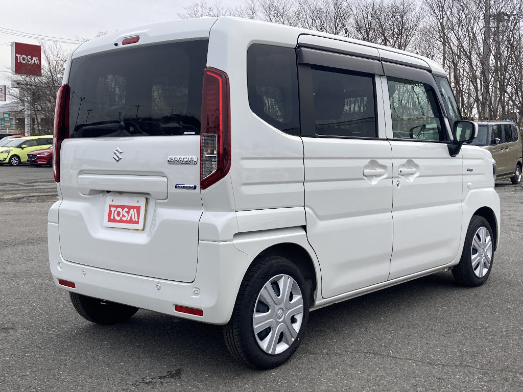 スズキ スペーシア 4WD G