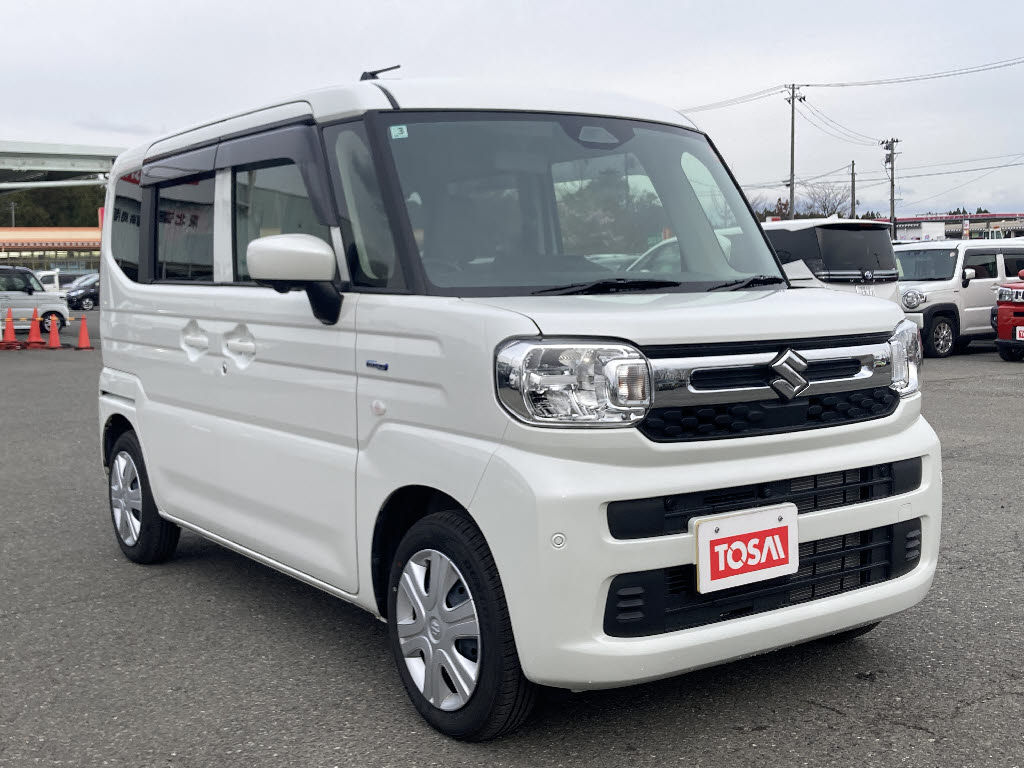 スズキ スペーシア 4WD G