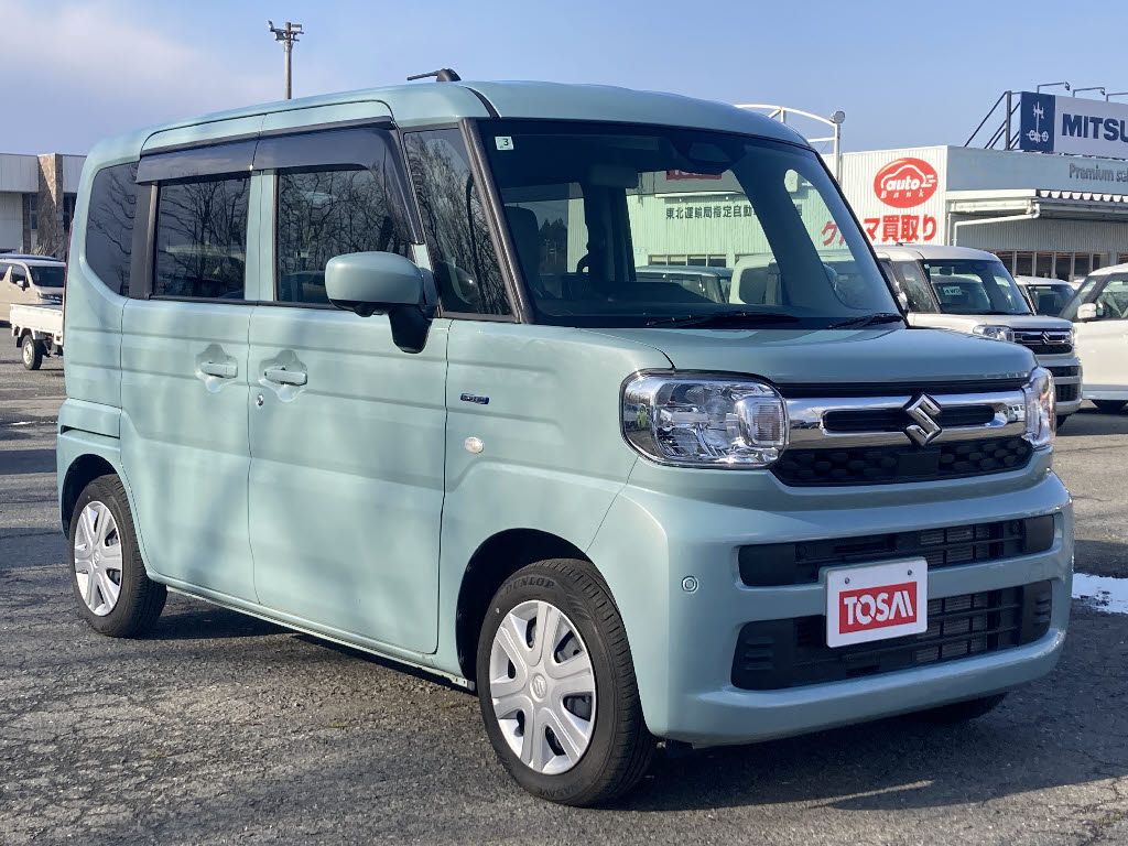 スズキ スペーシア HV G 4WD