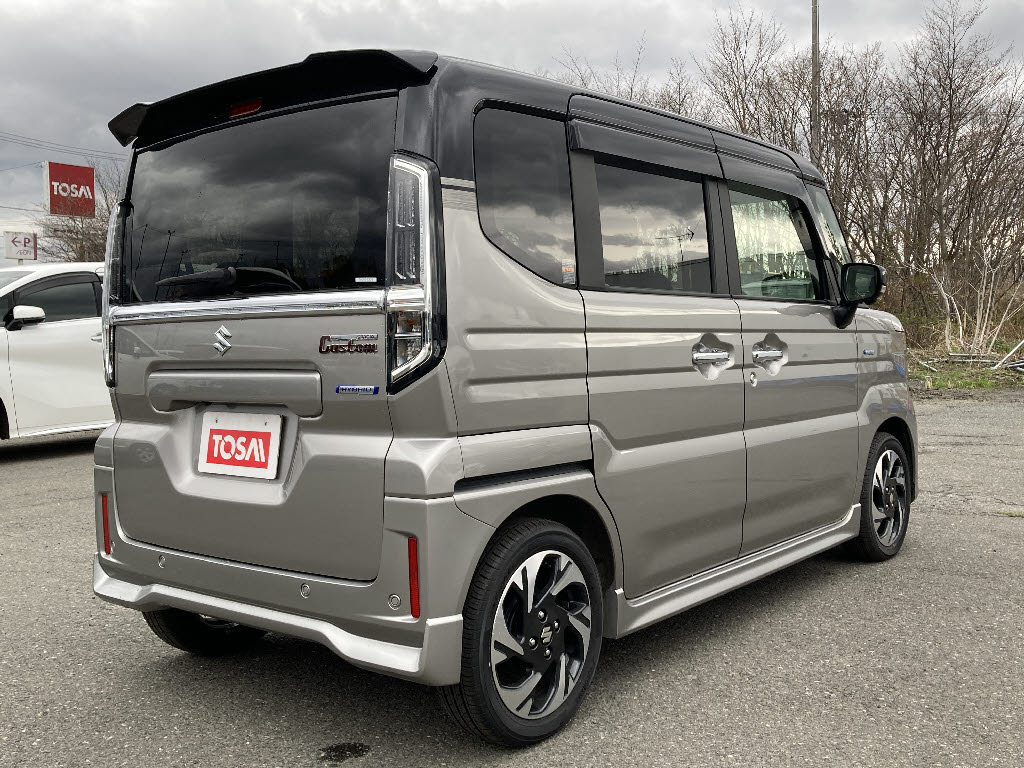 スズキ スペーシアカスタム ４ＷＤ　ＸＳ