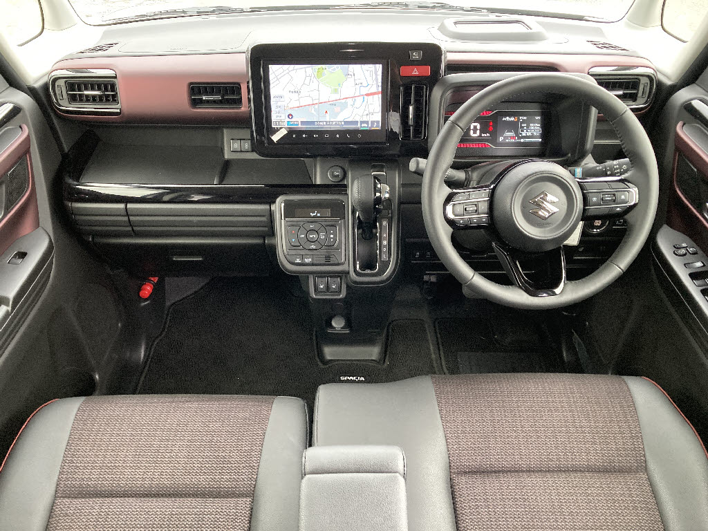 スズキ スペーシアカスタム ４ＷＤ　ＸＳ