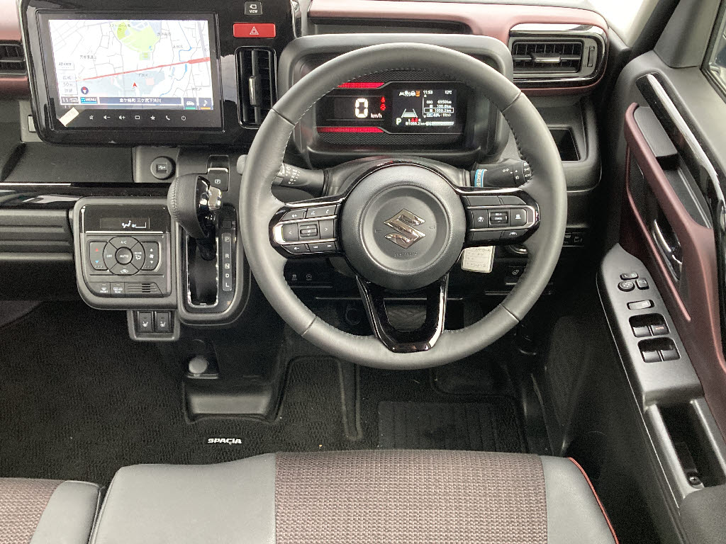 スズキ スペーシアカスタム ４ＷＤ　ＸＳ