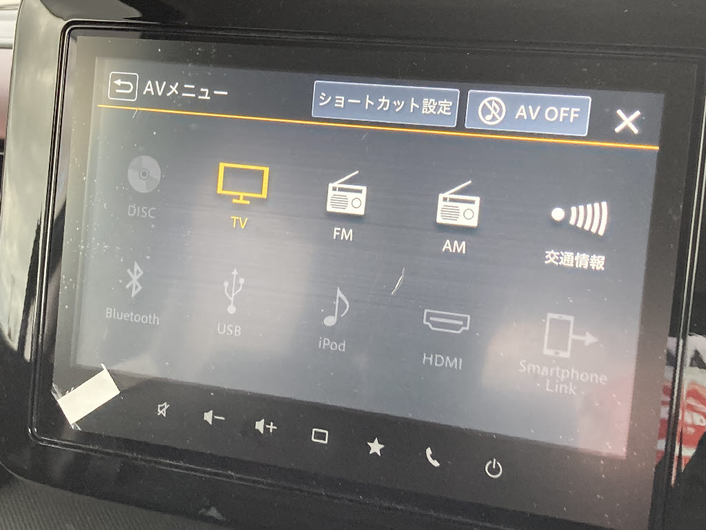 スズキ スペーシアカスタム ４ＷＤ　ＸＳ