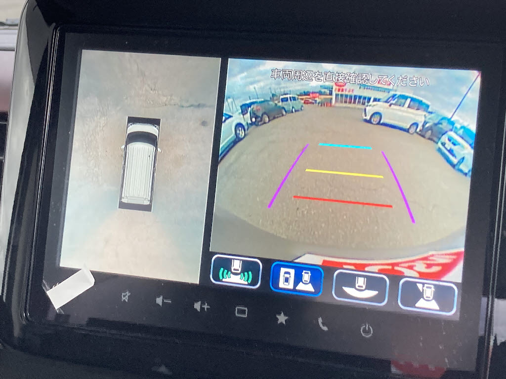 スズキ スペーシアカスタム ４ＷＤ　ＸＳ