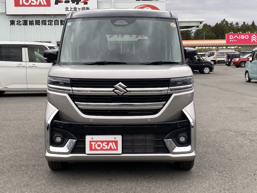 スズキ スペーシアカスタム ４ＷＤ　ＸＳ