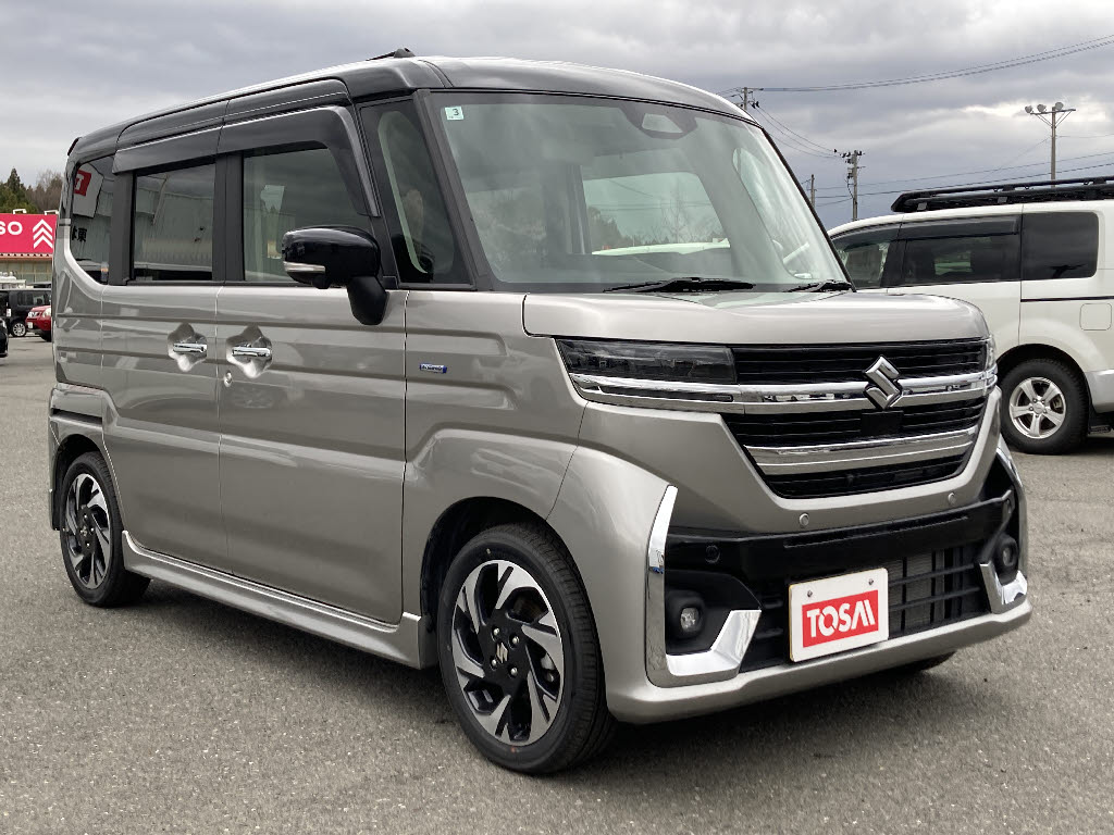 スズキ スペーシアカスタム ４ＷＤ　ＸＳ