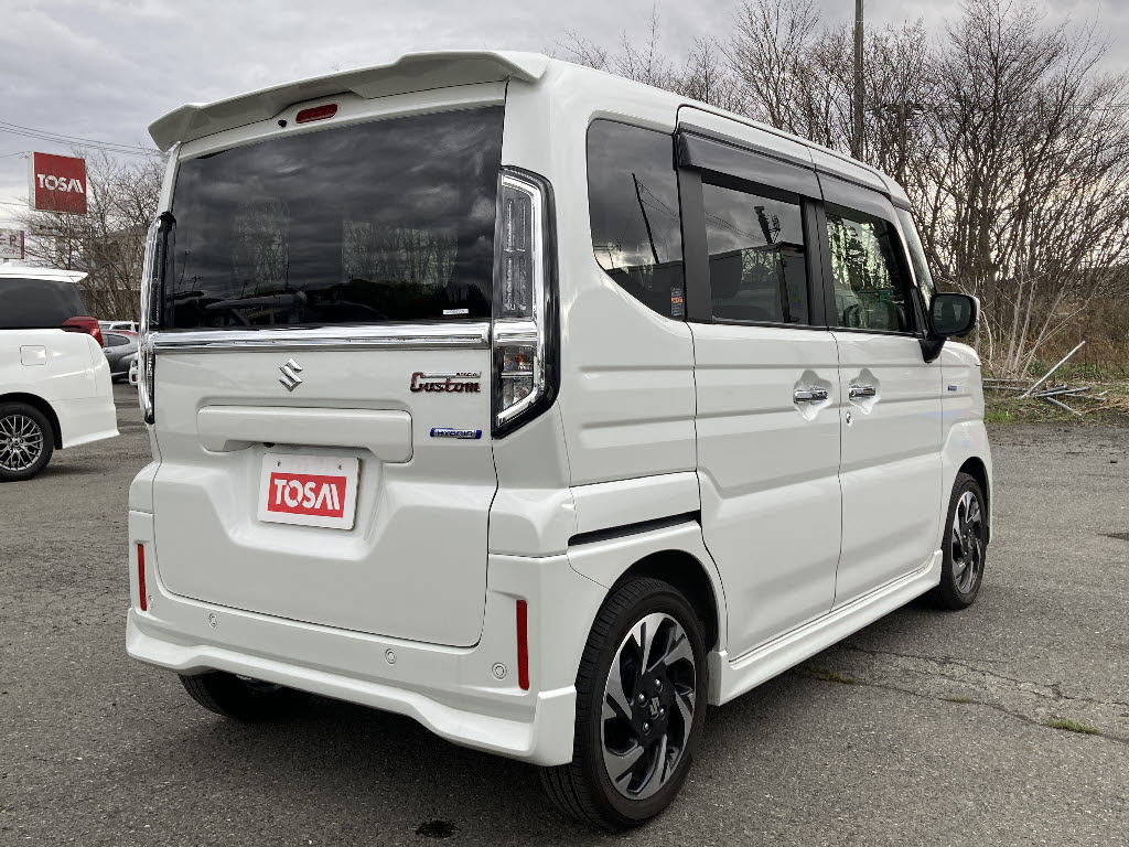 スズキ スペーシアカスタム ４ＷＤ　ＸＳターボ