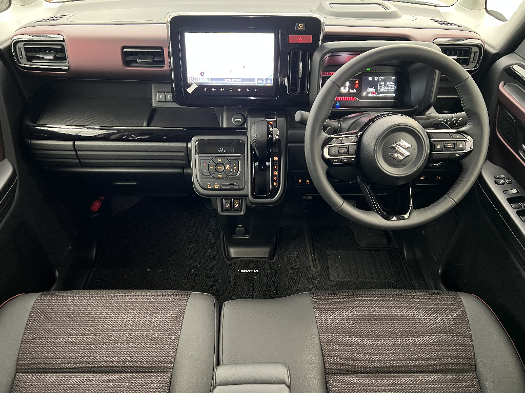 スズキ スペーシアカスタム ４ＷＤ　ＸＳターボ