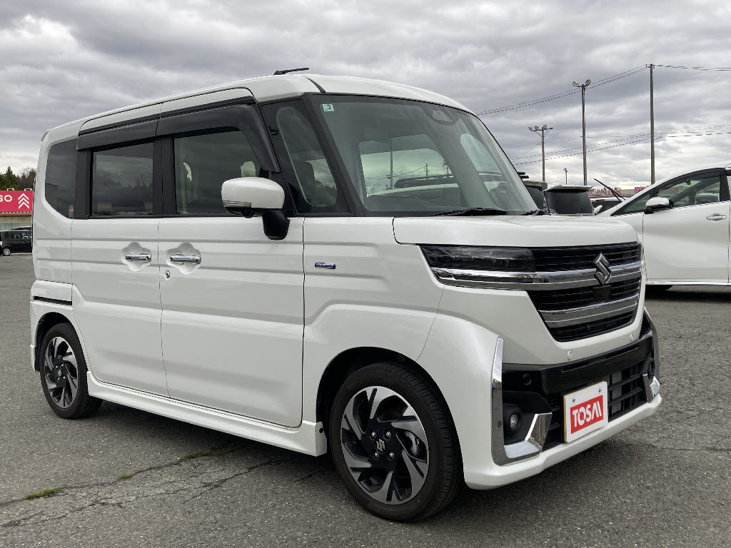 スズキ スペーシアカスタム ４ＷＤ　ＸＳターボ