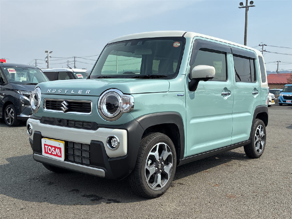 スズキ ハスラー