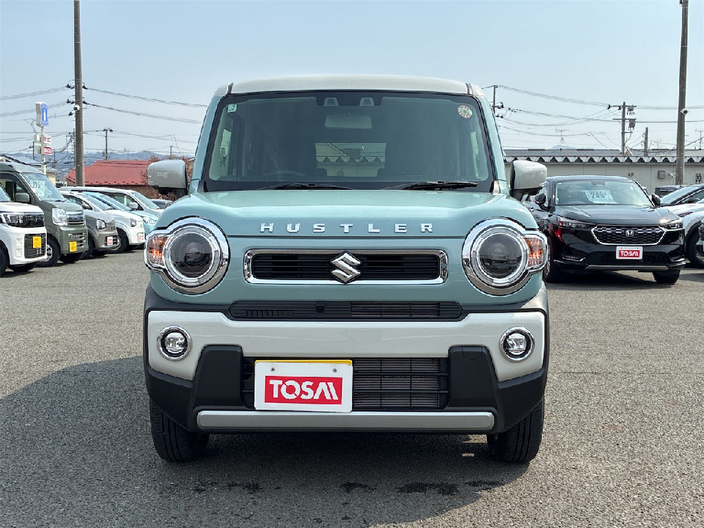 スズキ ハスラー ﾊｲﾌﾞﾘｯﾄﾞX