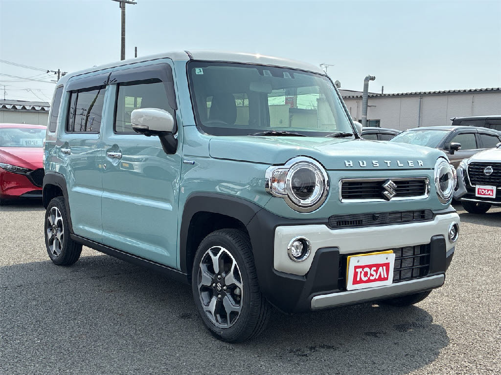 スズキ ハスラー ﾊｲﾌﾞﾘｯﾄﾞX