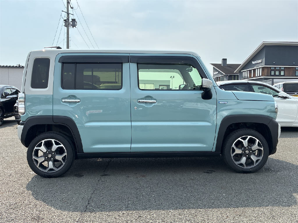 スズキ ハスラー ﾊｲﾌﾞﾘｯﾄﾞX