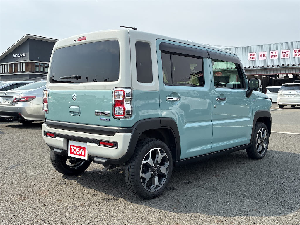 スズキ ハスラー ﾊｲﾌﾞﾘｯﾄﾞX