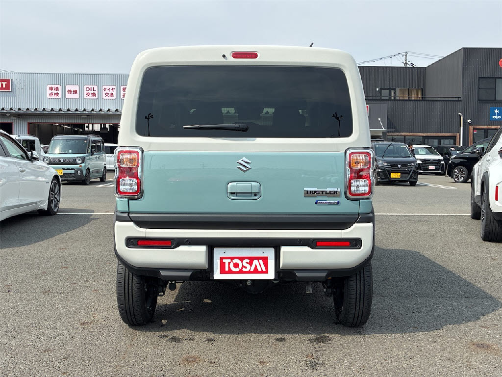 スズキ ハスラー ﾊｲﾌﾞﾘｯﾄﾞX