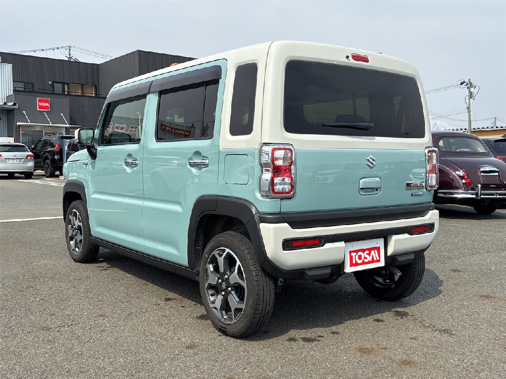 スズキ ハスラー ﾊｲﾌﾞﾘｯﾄﾞX