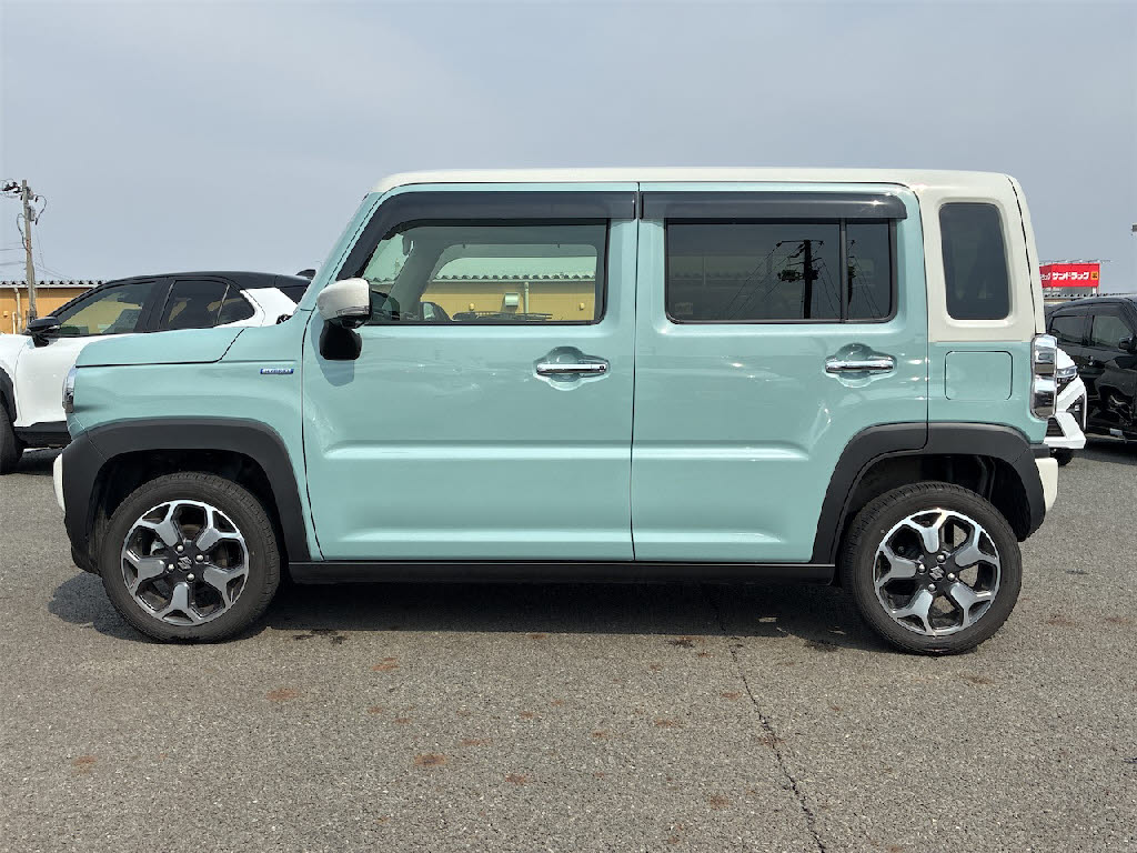 スズキ ハスラー ﾊｲﾌﾞﾘｯﾄﾞX