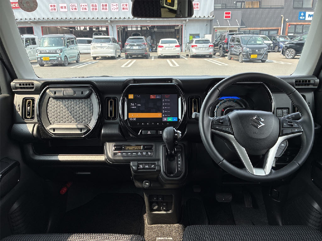 スズキ ハスラー ﾊｲﾌﾞﾘｯﾄﾞX