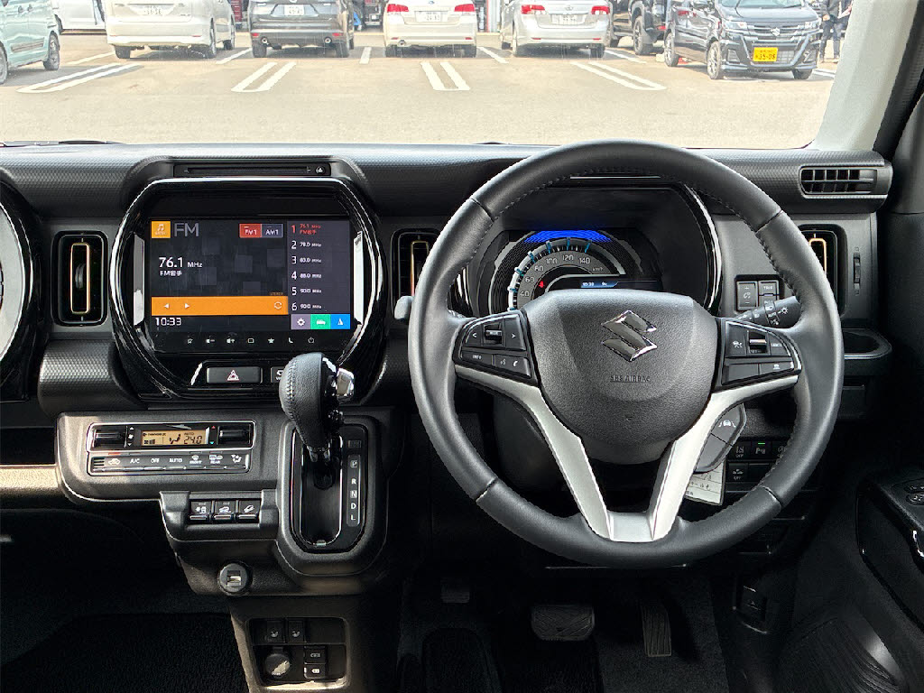 スズキ ハスラー ﾊｲﾌﾞﾘｯﾄﾞX