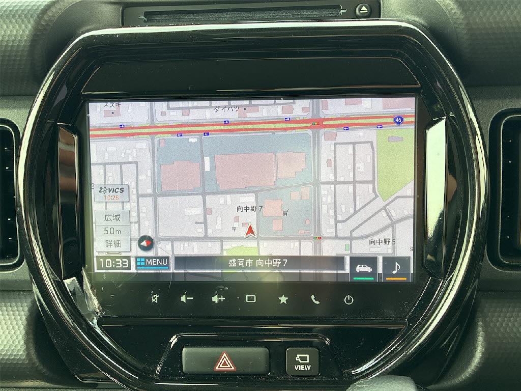 スズキ ハスラー ﾊｲﾌﾞﾘｯﾄﾞX