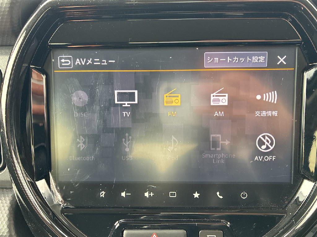 スズキ ハスラー ﾊｲﾌﾞﾘｯﾄﾞX