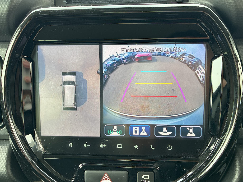 スズキ ハスラー ﾊｲﾌﾞﾘｯﾄﾞX