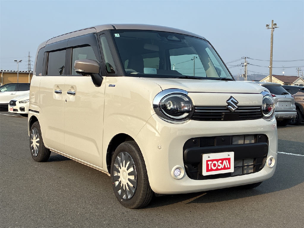 スズキ ワゴンＲスマイル HYBRID X