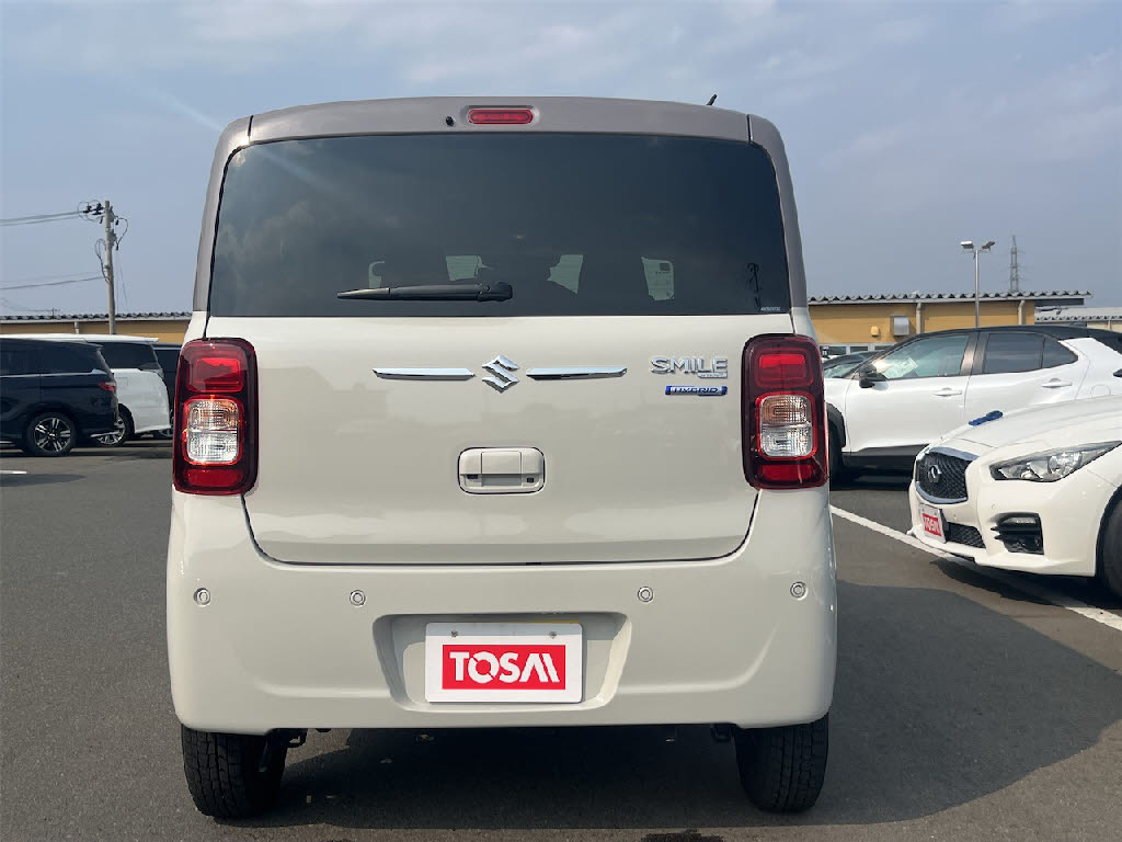 スズキ ワゴンＲスマイル HYBRID X