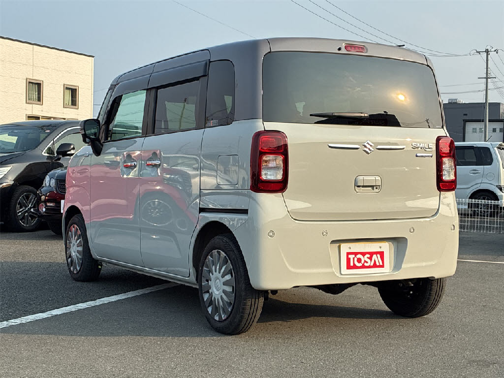 スズキ ワゴンＲスマイル HYBRID X