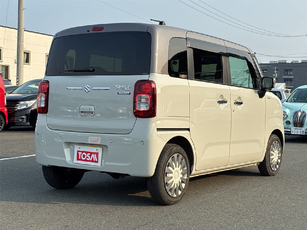 スズキ ワゴンＲスマイル HYBRID X