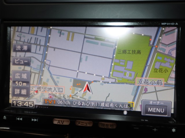 ニッサン ティーダ アクシスＳＶ＋プラズマ