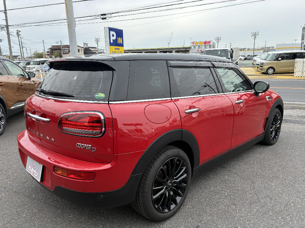 ＢＭＷ ＢＭＷ ミニ クーパーＤクラブマン