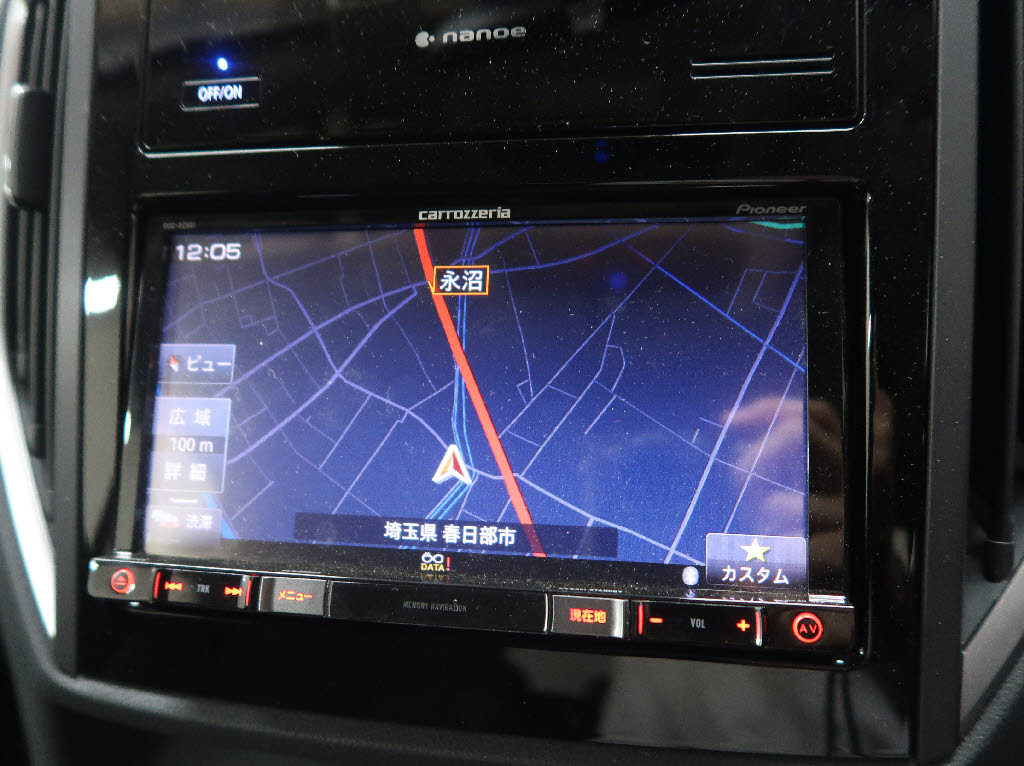 スバル インプレッサスポーツ 1.6i-LｱｲｻｲﾄSｽﾀｲﾙ