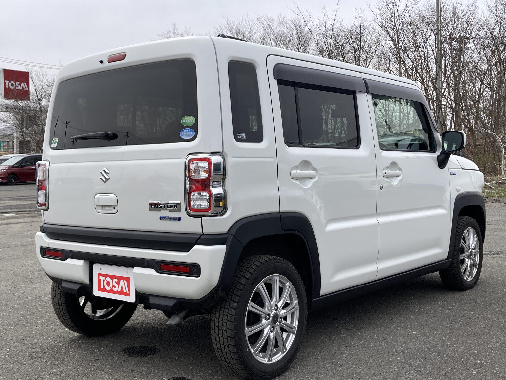 スズキ ハスラー HYBRID Gﾀｰﾎﾞ