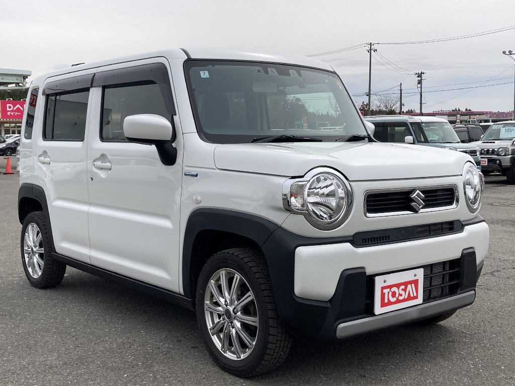 スズキ ハスラー HYBRID Gﾀｰﾎﾞ