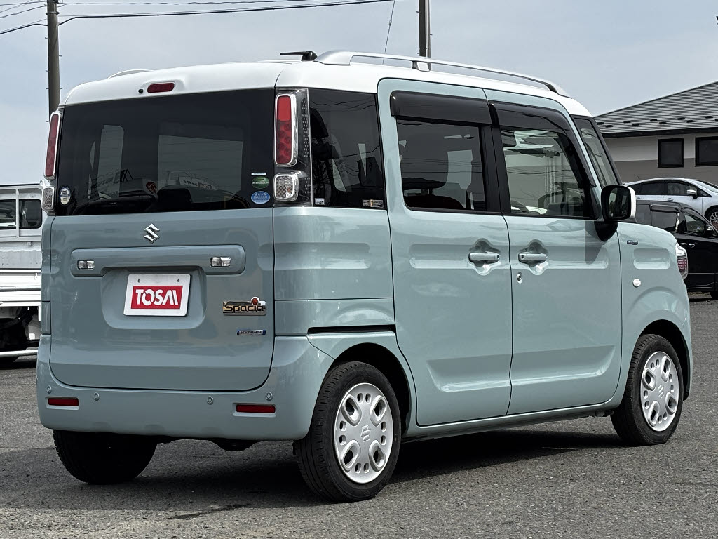 スズキ スペーシア HYBRID X 2ﾄｰﾝﾙｰﾌﾊﾟｯｹｰｼﾞ