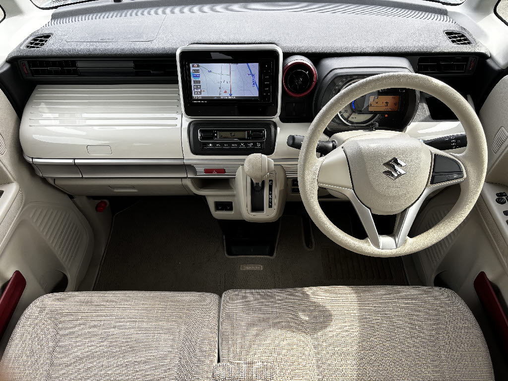 スズキ スペーシア HYBRID X 2ﾄｰﾝﾙｰﾌﾊﾟｯｹｰｼﾞ