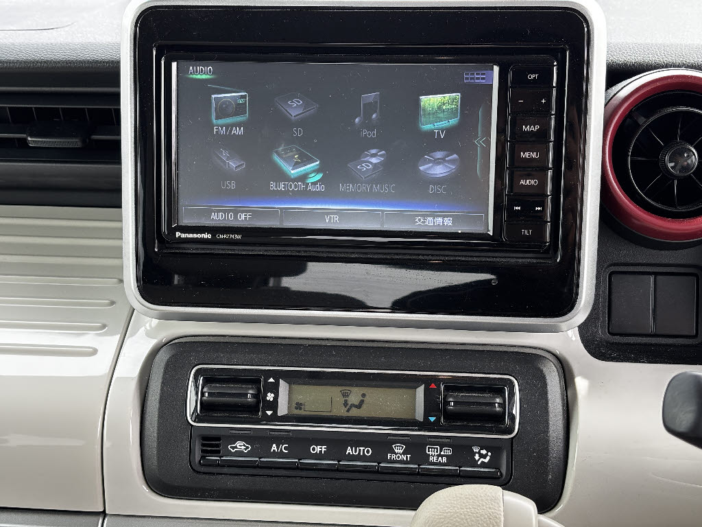 スズキ スペーシア HYBRID X 2ﾄｰﾝﾙｰﾌﾊﾟｯｹｰｼﾞ