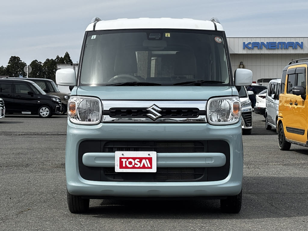 スズキ スペーシア HYBRID X 2ﾄｰﾝﾙｰﾌﾊﾟｯｹｰｼﾞ